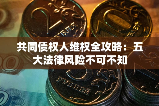 武汉共同债权人维权全攻略：五大法律风险不可不知