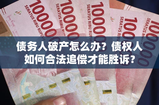 武汉债务人破产怎么办？债权人如何合法追偿才能胜诉？