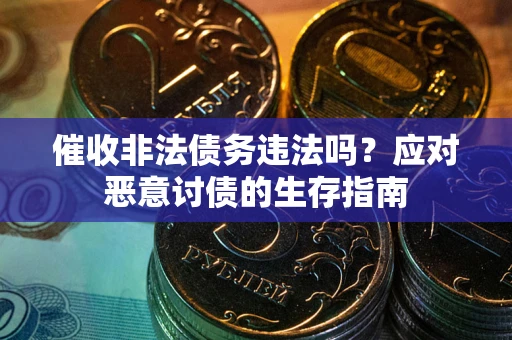 武汉催收非法债务违法吗？应对恶意讨债的生存指南