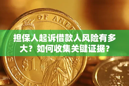 武汉担保人起诉借款人风险有多大？如何收集关键证据？