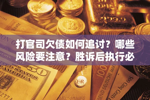 武汉打官司欠债如何追讨？哪些风险要注意？胜诉后执行必看！