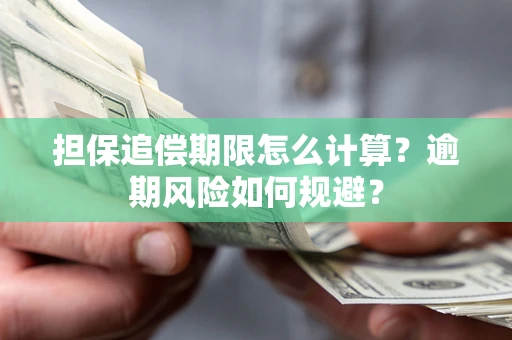 武汉担保追偿期限怎么计算？逾期风险如何规避？