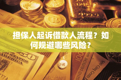 武汉担保人起诉借款人流程？如何规避哪些风险？