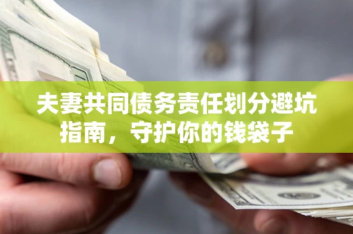 武汉夫妻共同债务责任划分避坑指南，守护你的钱袋子