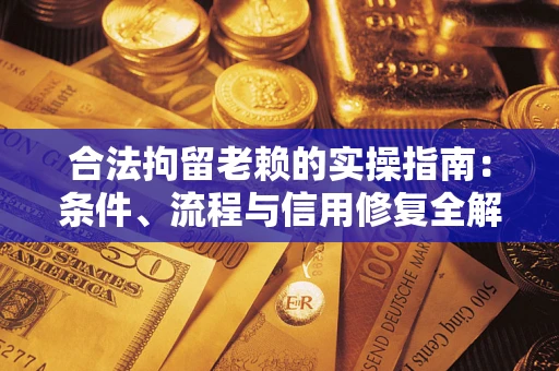 武汉合法拘留老赖的实操指南:条件、流程与信用修复全解析 武汉合法拘留老赖的实操指南:条件、流程与信用修复全解析