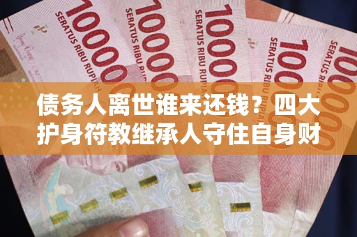 武汉债务人离世谁来还钱？四大护身符教继承人守住自身财产