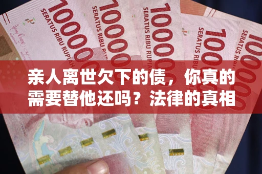 武汉亲人离世欠下的债，你真的需要替他还吗？法律的真相或许与你想的不一样